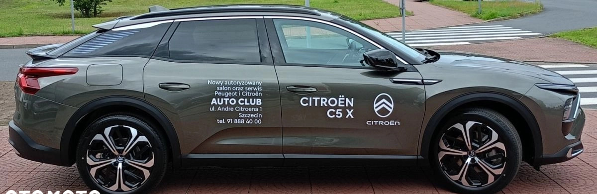 Citroen C5X cena 165000 przebieg: 4000, rok produkcji 2023 z Bytom małe 67